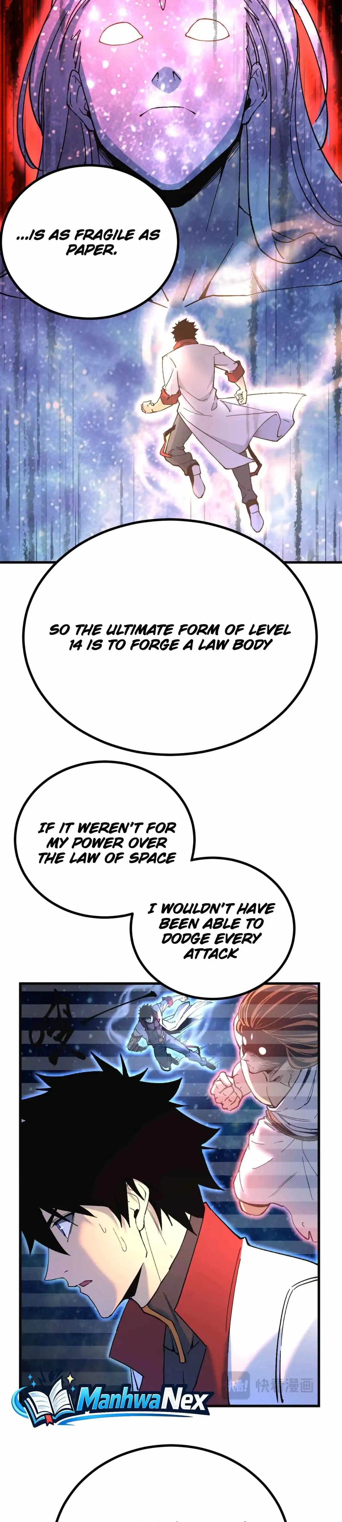 Logging 10,000 Years into the Future (Apex Future Martial Arts) Chapter 332 page 5 - 