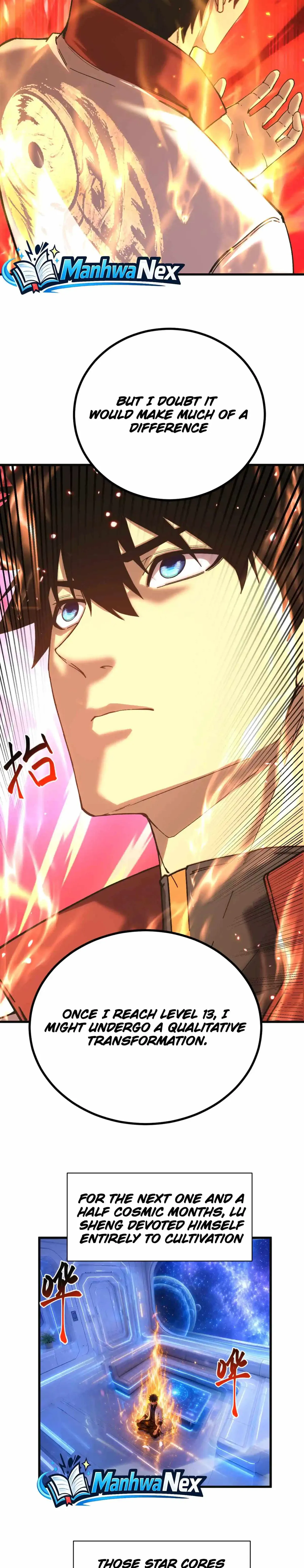 Logging 10,000 Years into the Future (Apex Future Martial Arts) Chapter 332 page 7 - 