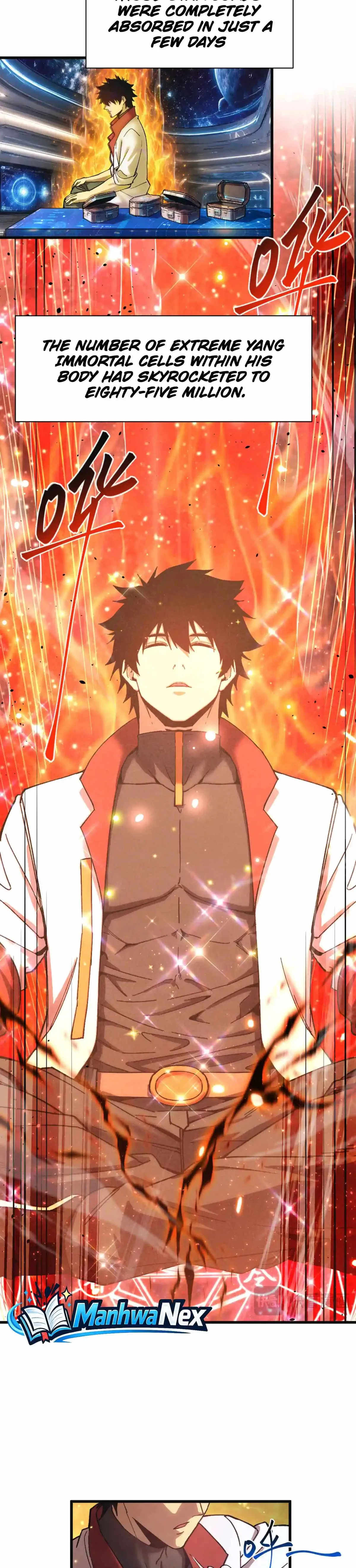 Logging 10,000 Years into the Future (Apex Future Martial Arts) Chapter 332 page 8 - 