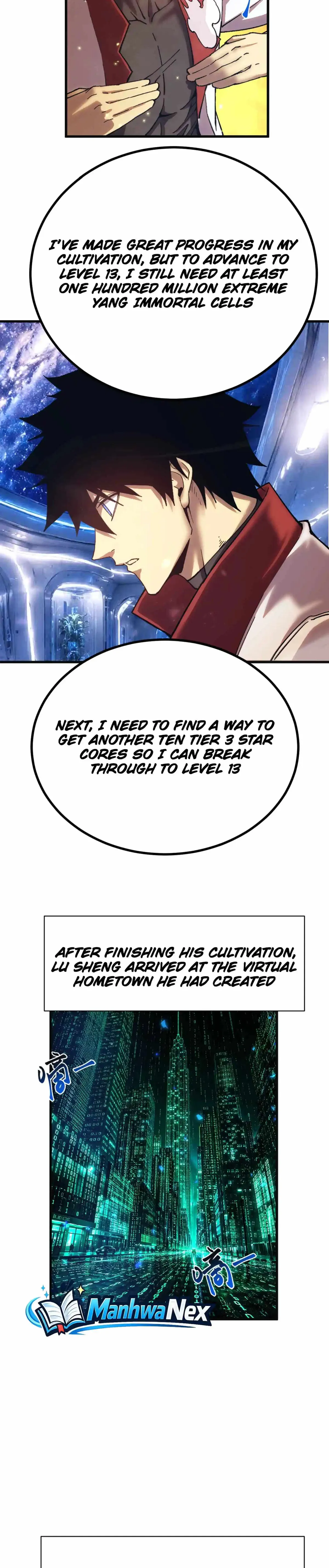 Logging 10,000 Years into the Future (Apex Future Martial Arts) Chapter 332 page 9 - 