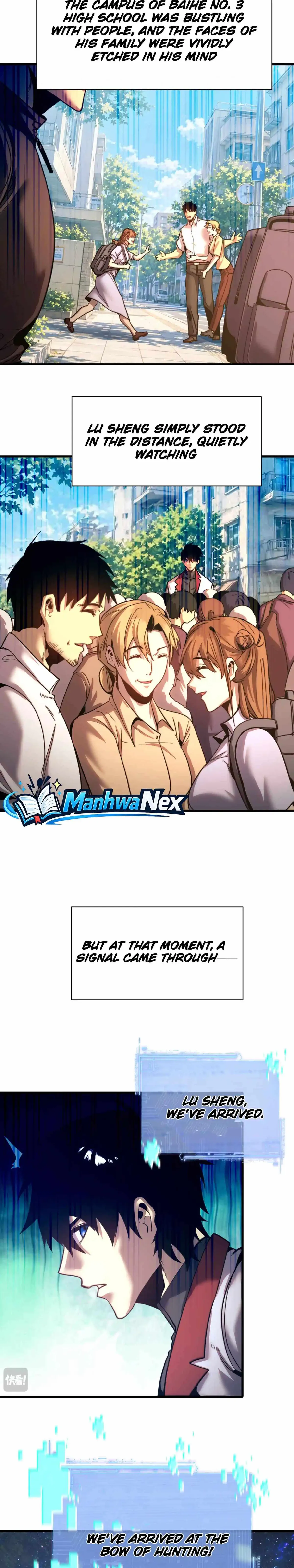 Logging 10,000 Years into the Future (Apex Future Martial Arts) Chapter 332 page 10 - 