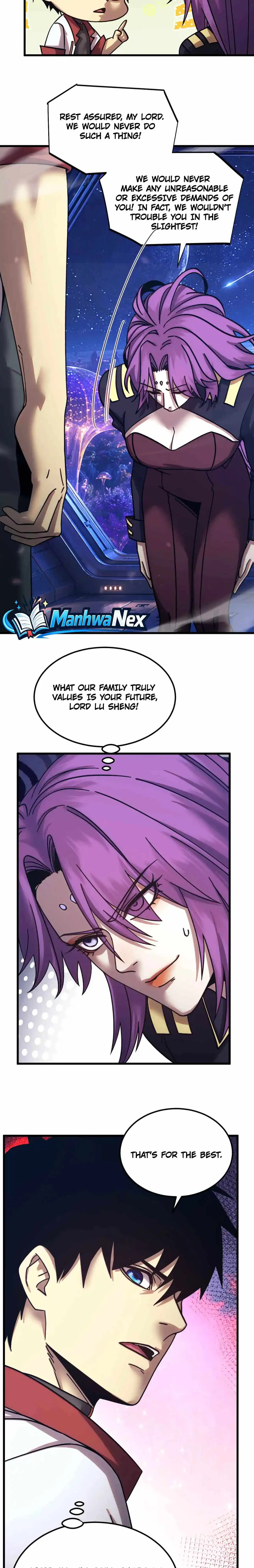 Logging 10,000 Years into the Future (Apex Future Martial Arts) Chapter 333 page 11 - 