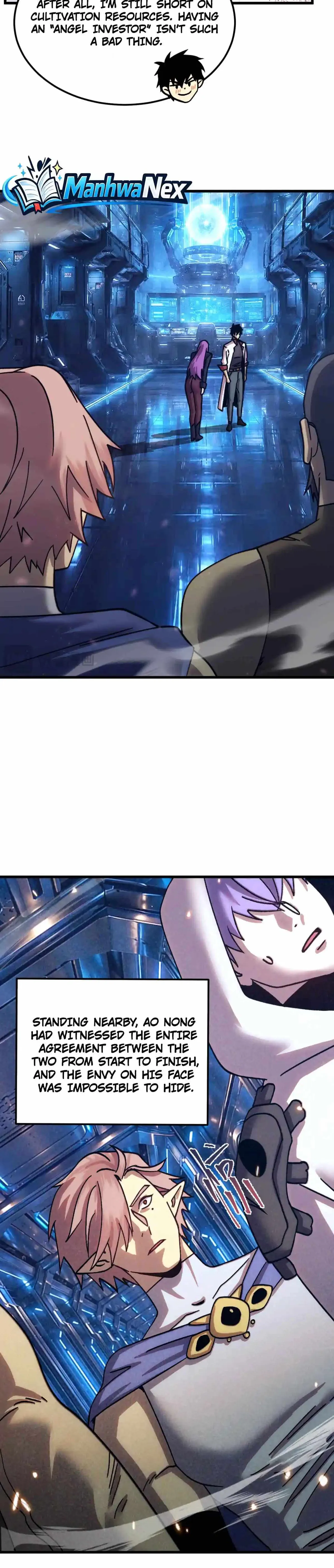 Logging 10,000 Years into the Future (Apex Future Martial Arts) Chapter 333 page 12 - 