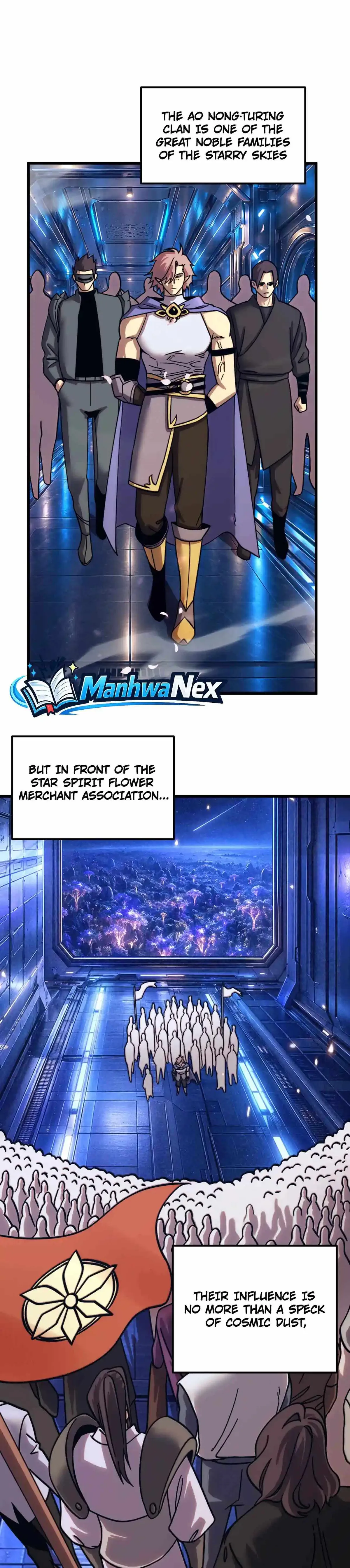 Logging 10,000 Years into the Future (Apex Future Martial Arts) Chapter 333 page 13 - 