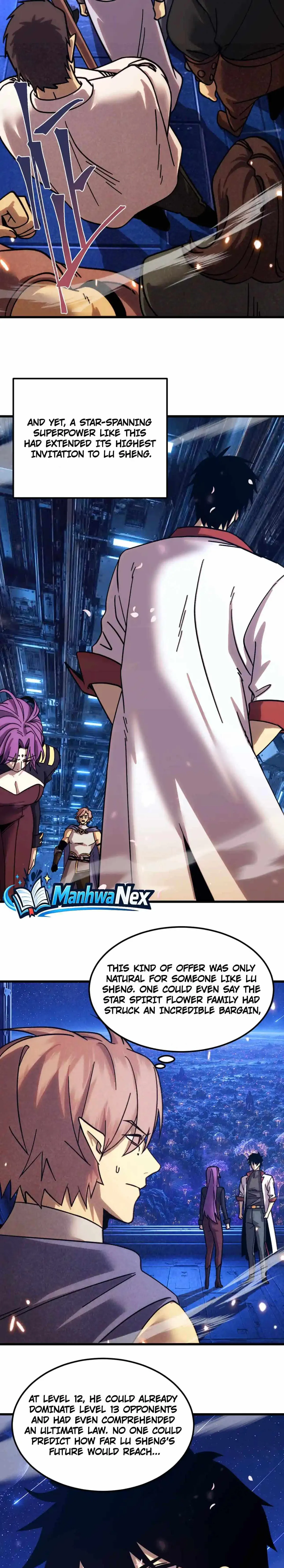 Logging 10,000 Years into the Future (Apex Future Martial Arts) Chapter 333 page 14 - 