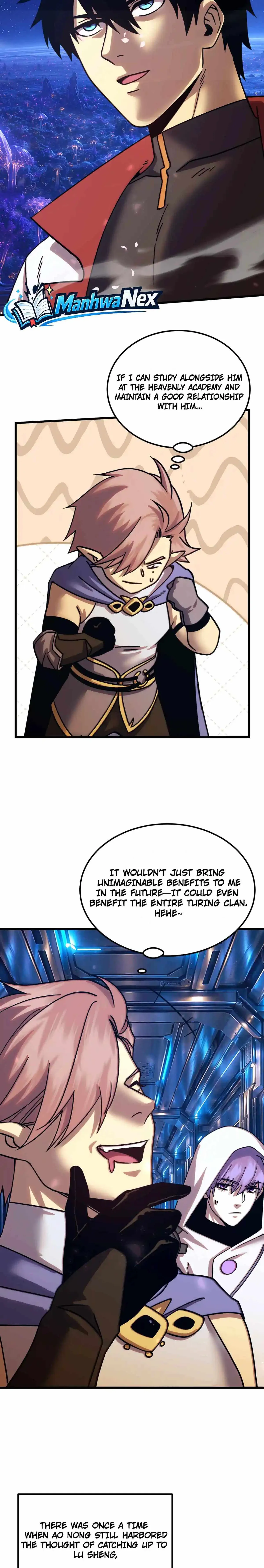 Logging 10,000 Years into the Future (Apex Future Martial Arts) Chapter 333 page 15 - 