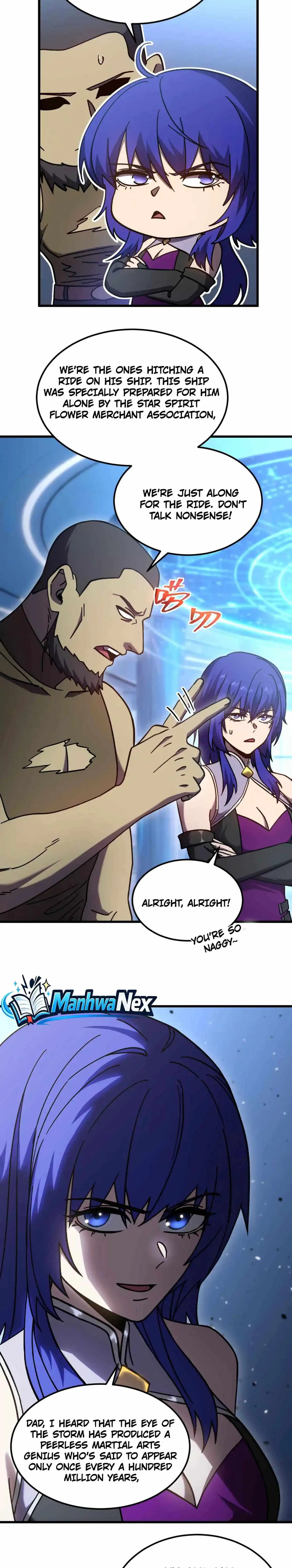 Logging 10,000 Years into the Future (Apex Future Martial Arts) Chapter 333 page 20 - 