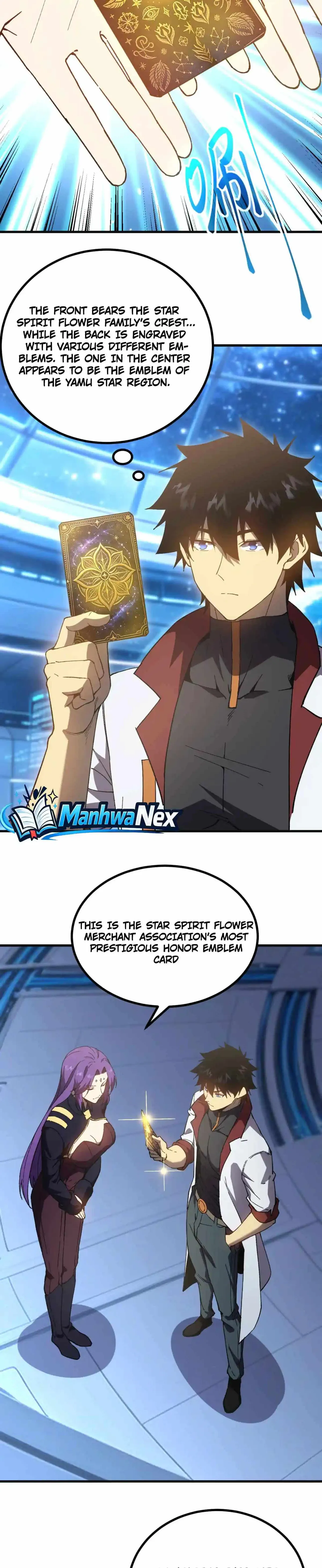 Logging 10,000 Years into the Future (Apex Future Martial Arts) Chapter 333 page 3 - 