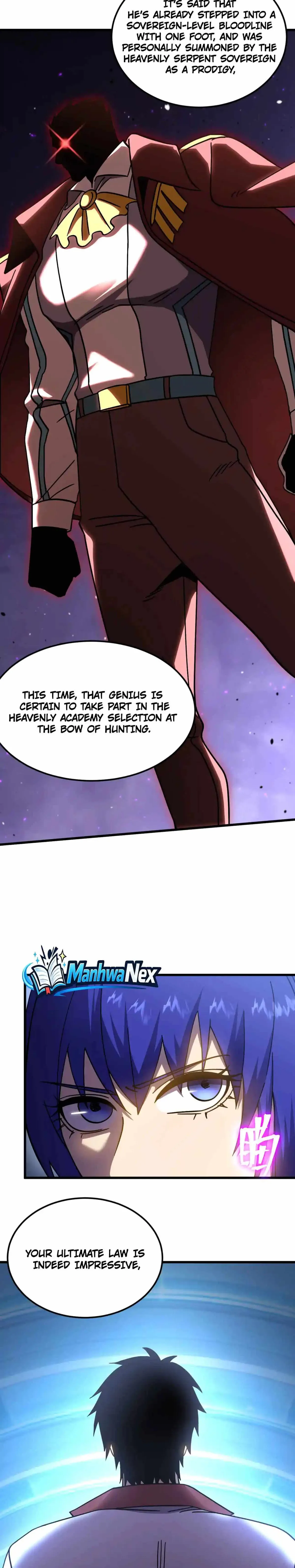 Logging 10,000 Years into the Future (Apex Future Martial Arts) Chapter 333 page 21 - 