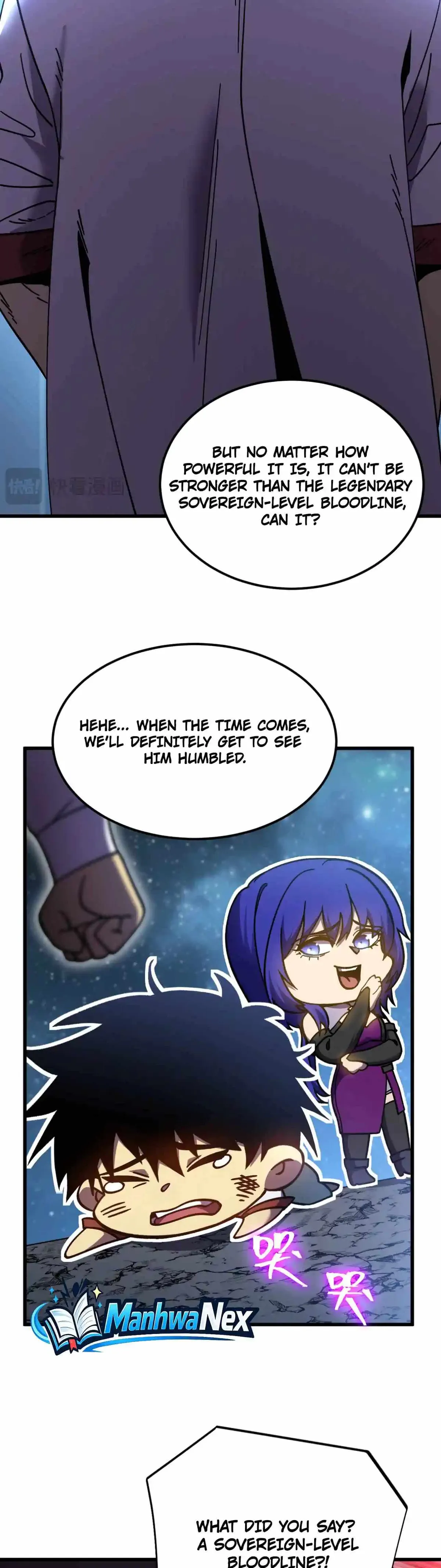 Logging 10,000 Years into the Future (Apex Future Martial Arts) Chapter 333 page 22 - 