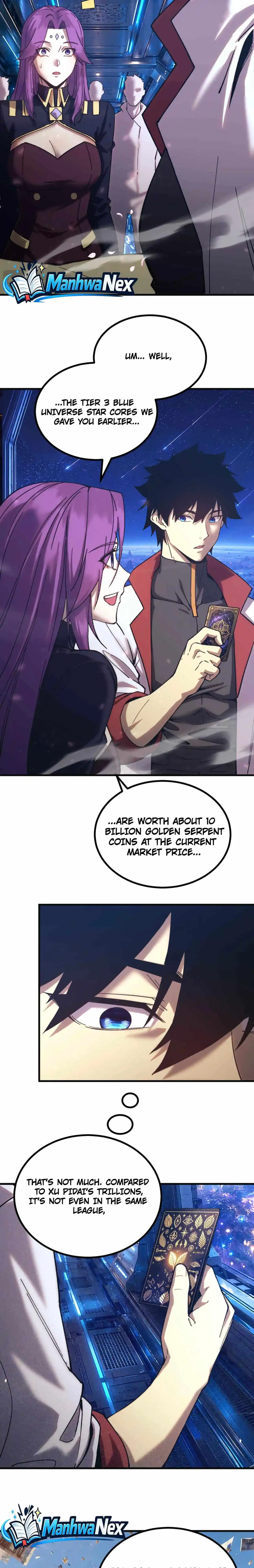 Logging 10,000 Years into the Future (Apex Future Martial Arts) Chapter 333 page 6 - 