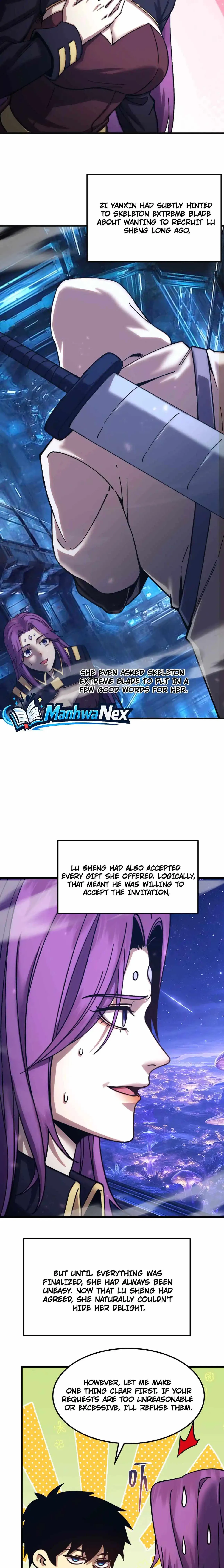 Logging 10,000 Years into the Future (Apex Future Martial Arts) Chapter 333 page 10 - 