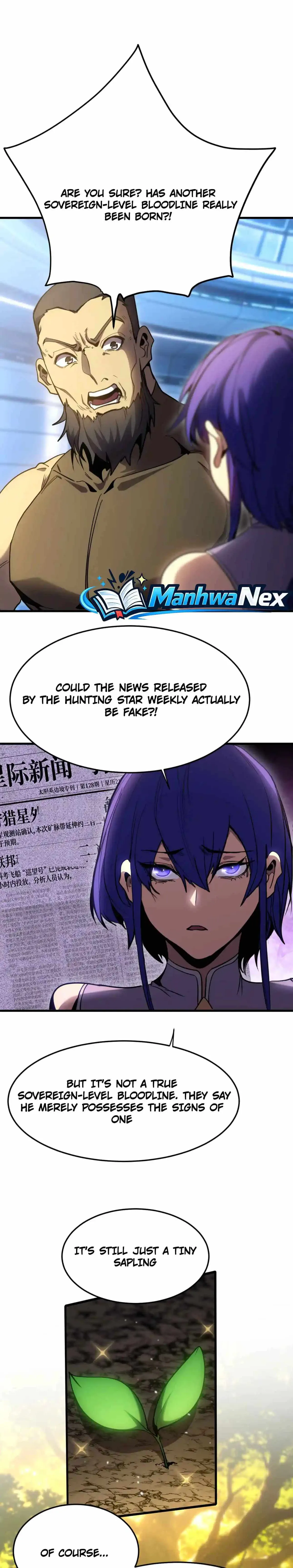 Logging 10,000 Years into the Future (Apex Future Martial Arts) Chapter 334 page 2 - 