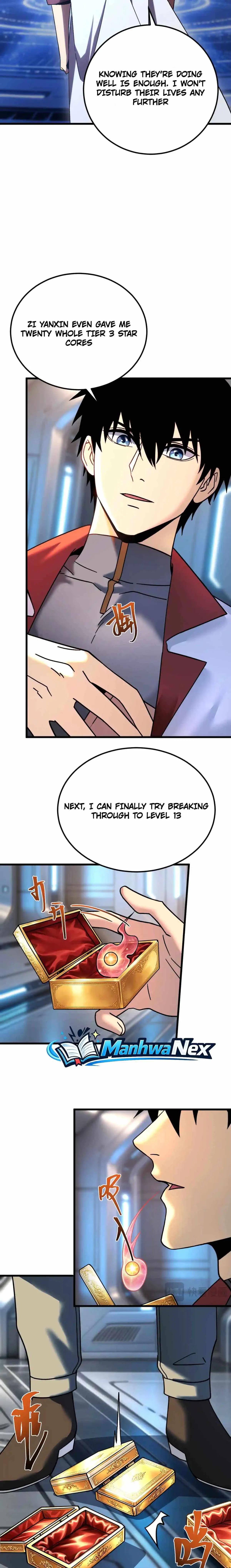 Logging 10,000 Years into the Future (Apex Future Martial Arts) Chapter 334 page 11 - 