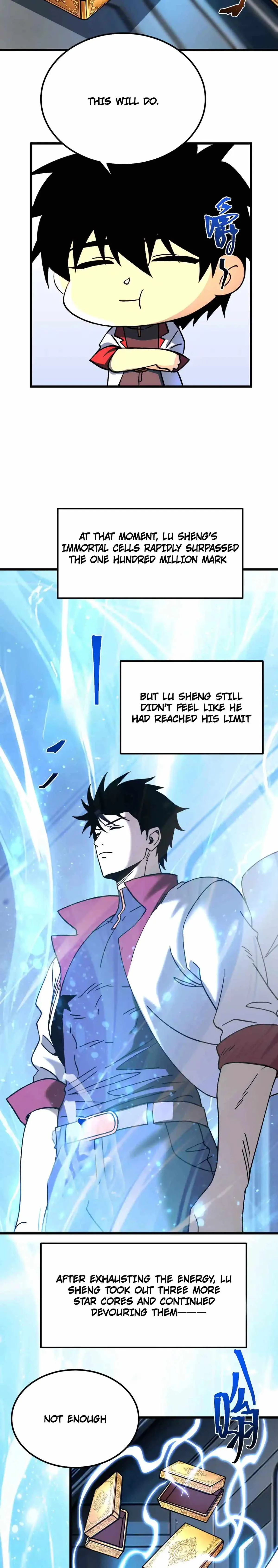 Logging 10,000 Years into the Future (Apex Future Martial Arts) Chapter 334 page 12 - 