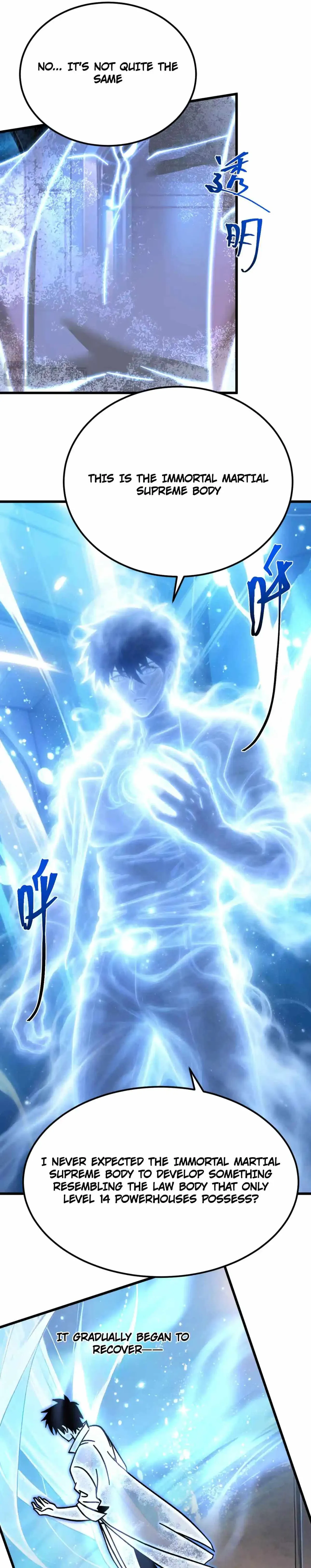 Logging 10,000 Years into the Future (Apex Future Martial Arts) Chapter 334 page 14 - 