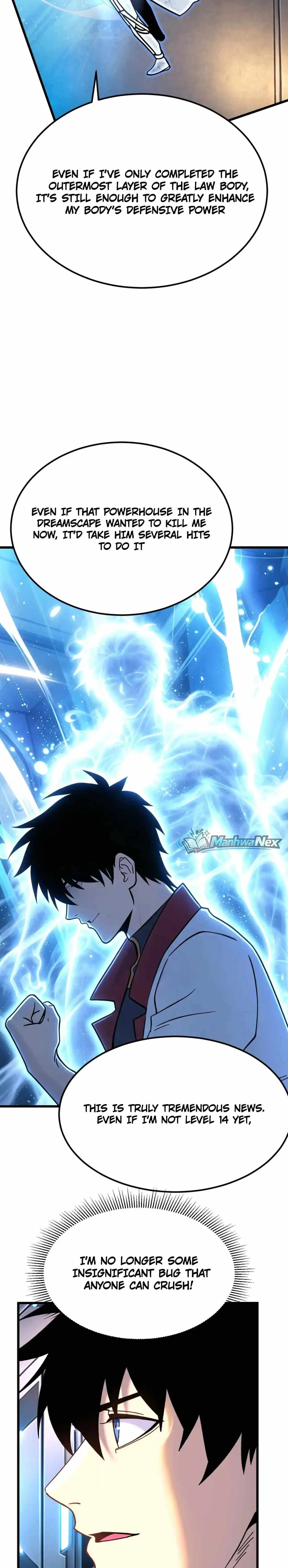 Logging 10,000 Years into the Future (Apex Future Martial Arts) Chapter 334 page 15 - 