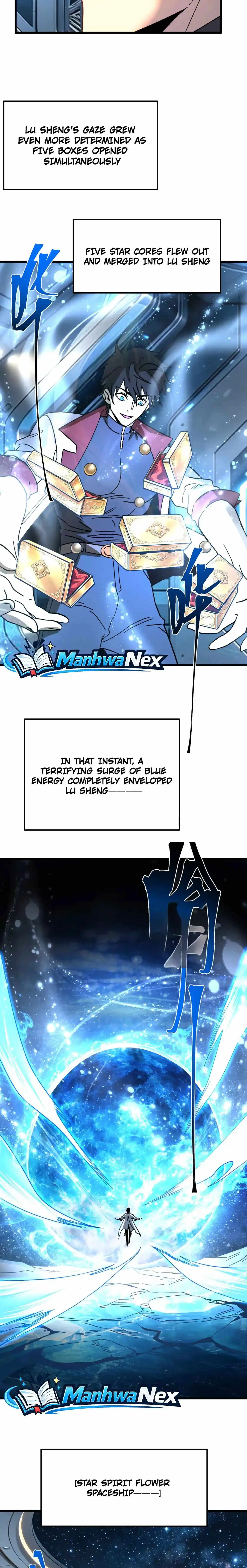 Logging 10,000 Years into the Future (Apex Future Martial Arts) Chapter 334 page 16 - 