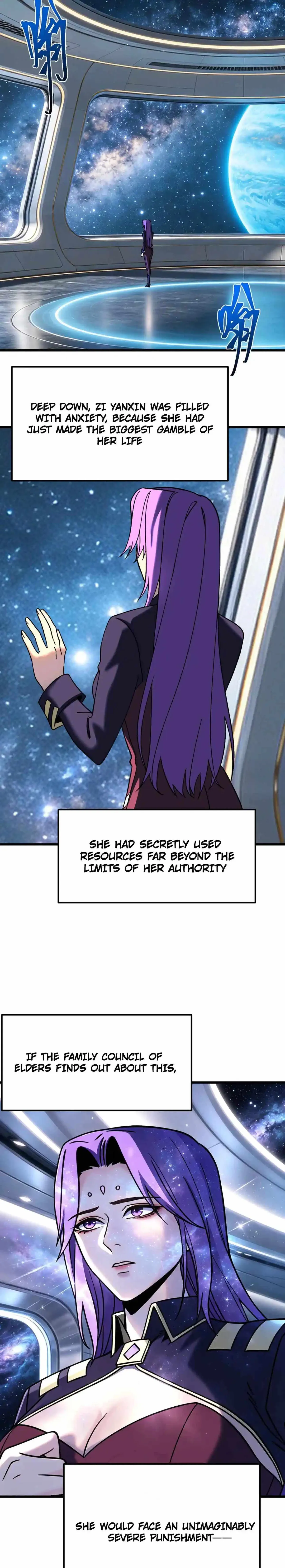 Logging 10,000 Years into the Future (Apex Future Martial Arts) Chapter 334 page 17 - 