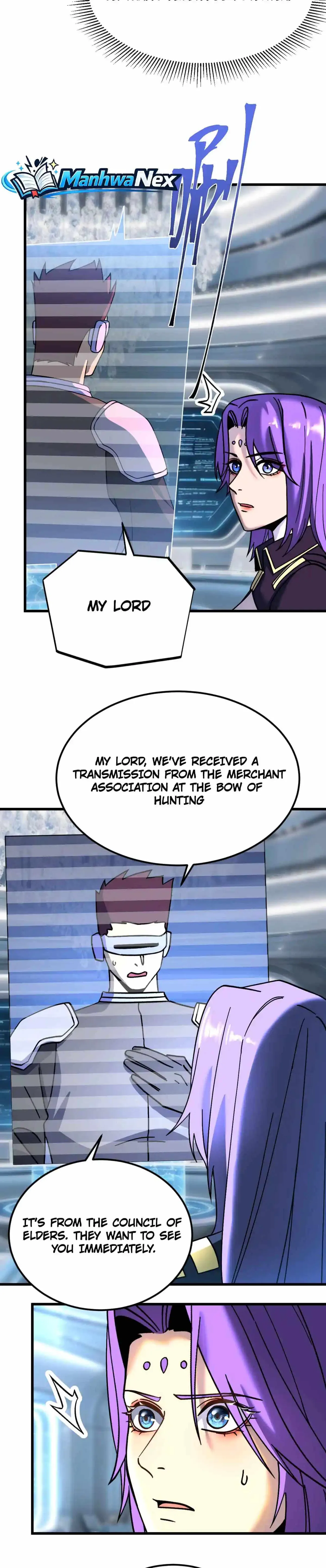 Logging 10,000 Years into the Future (Apex Future Martial Arts) Chapter 334 page 19 - 