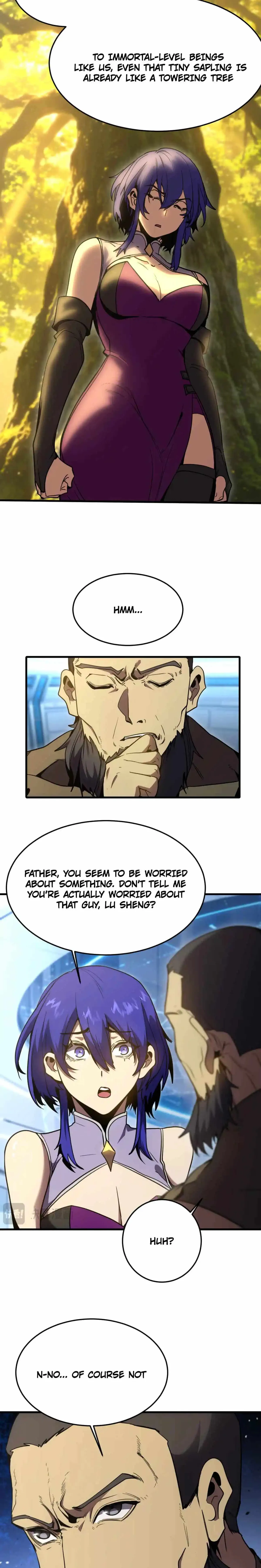 Logging 10,000 Years into the Future (Apex Future Martial Arts) Chapter 334 page 3 - 