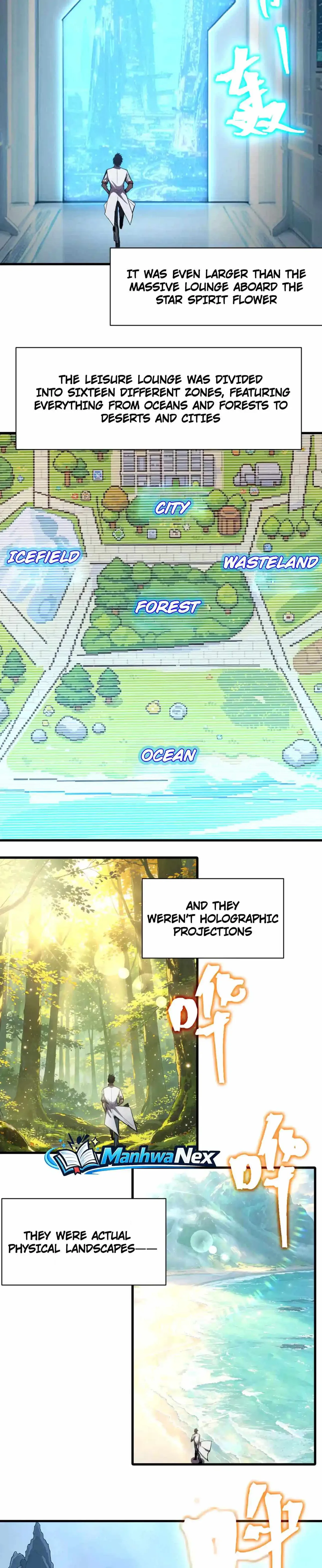 Logging 10,000 Years into the Future (Apex Future Martial Arts) Chapter 334 page 6 - 