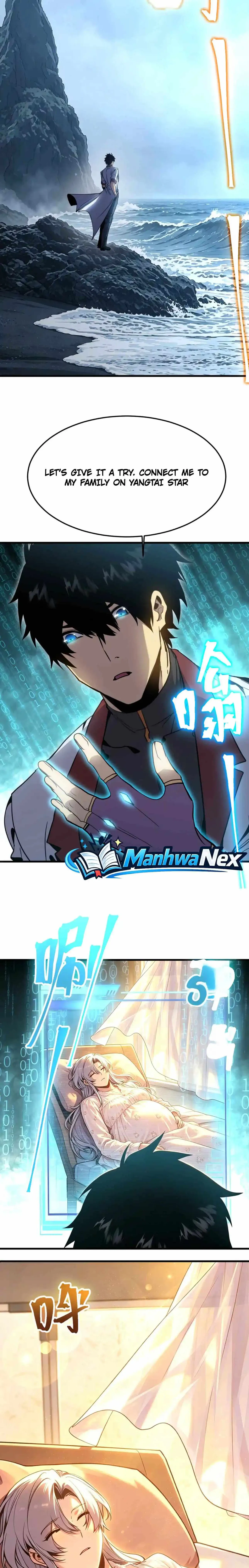 Logging 10,000 Years into the Future (Apex Future Martial Arts) Chapter 334 page 7 - 