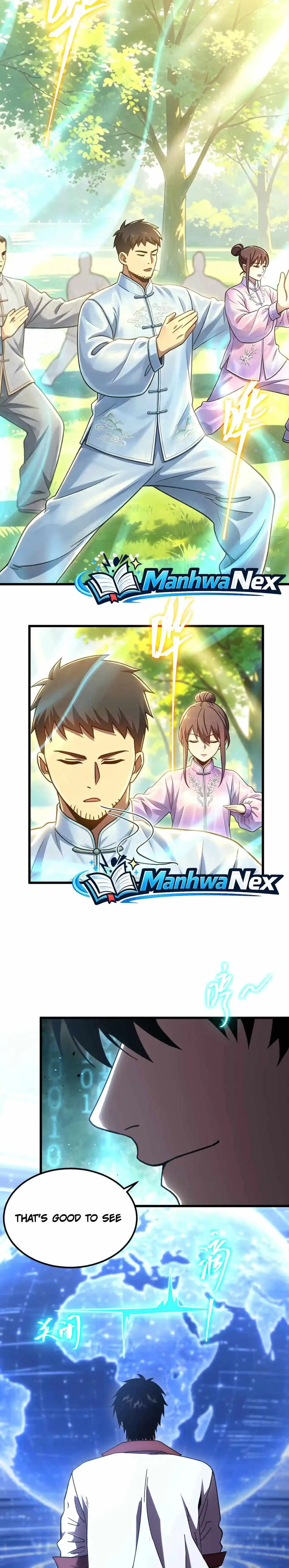 Logging 10,000 Years into the Future (Apex Future Martial Arts) Chapter 334 page 10 - 