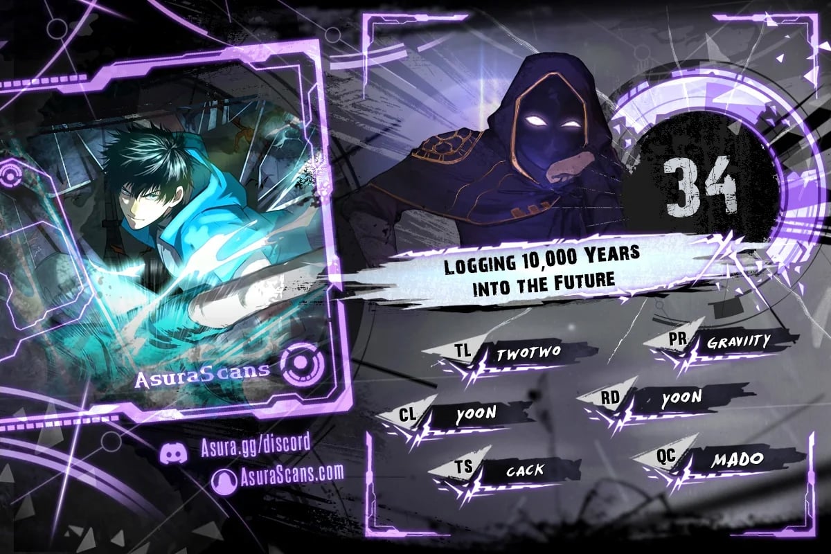 Logging 10,000 Years into the Future (Apex Future Martial Arts) Chapter 34 page 1 - 