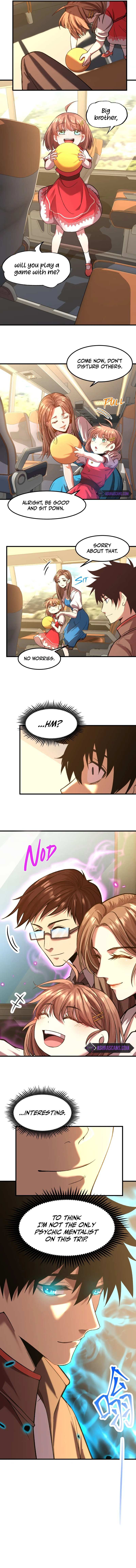 Logging 10,000 Years into the Future (Apex Future Martial Arts) Chapter 34 page 9 - 