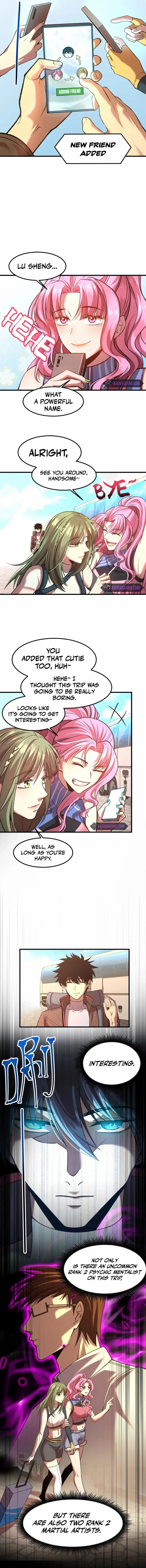 Logging 10,000 Years into the Future (Apex Future Martial Arts) Chapter 35 page 7 - 
