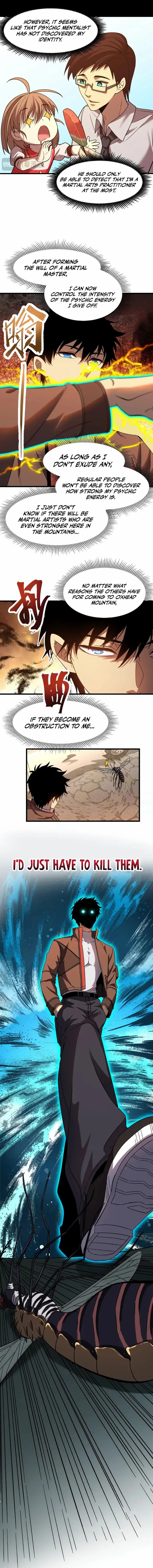 Logging 10,000 Years into the Future (Apex Future Martial Arts) Chapter 35 page 8 - 