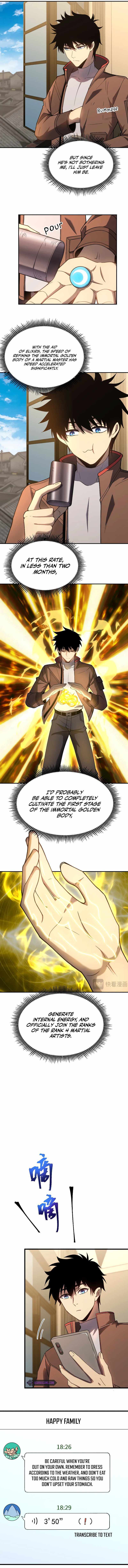 Logging 10,000 Years into the Future (Apex Future Martial Arts) Chapter 36 page 5 - 