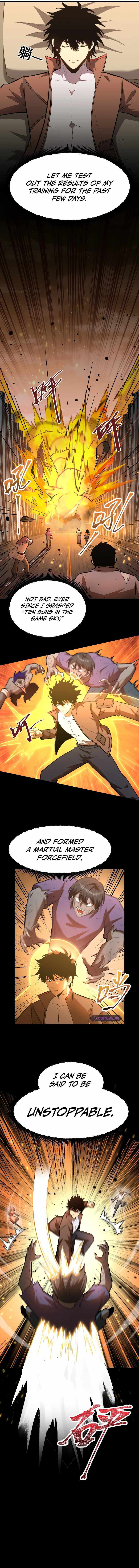 Logging 10,000 Years into the Future (Apex Future Martial Arts) Chapter 36 page 7 - 