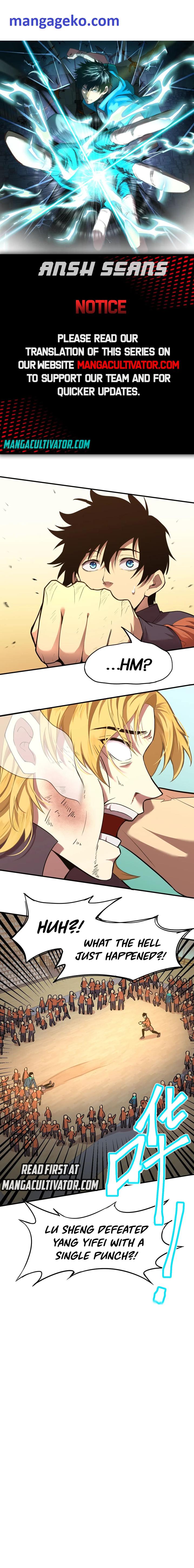 Logging 10,000 Years into the Future (Apex Future Martial Arts) Chapter 4 page 1 - 