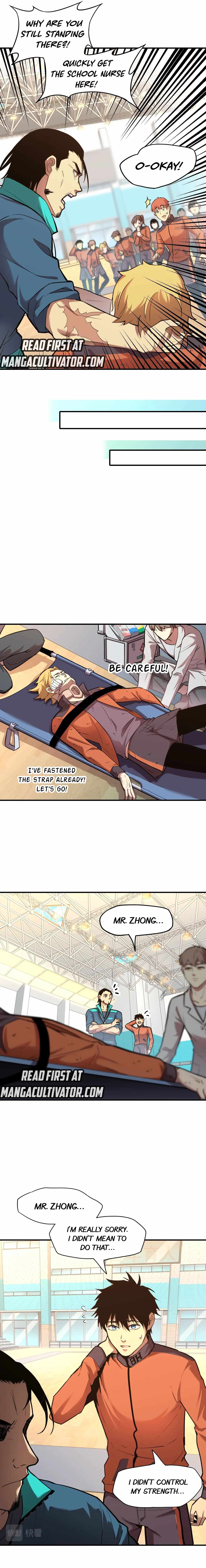 Logging 10,000 Years into the Future (Apex Future Martial Arts) Chapter 4 page 2 - 