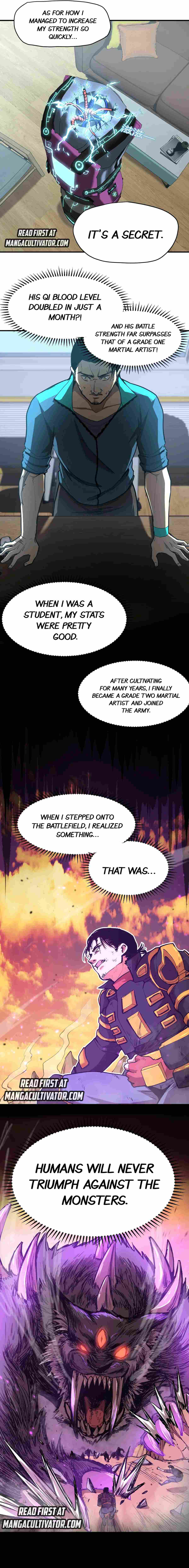 Logging 10,000 Years into the Future (Apex Future Martial Arts) Chapter 4 page 11 - 