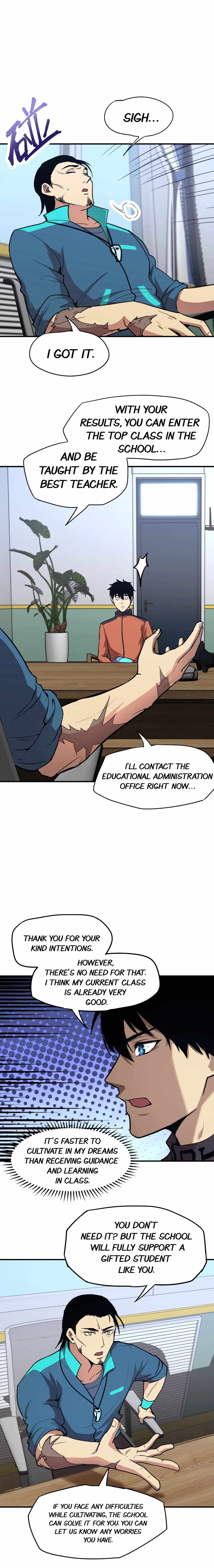 Logging 10,000 Years into the Future (Apex Future Martial Arts) Chapter 4 page 13 - 