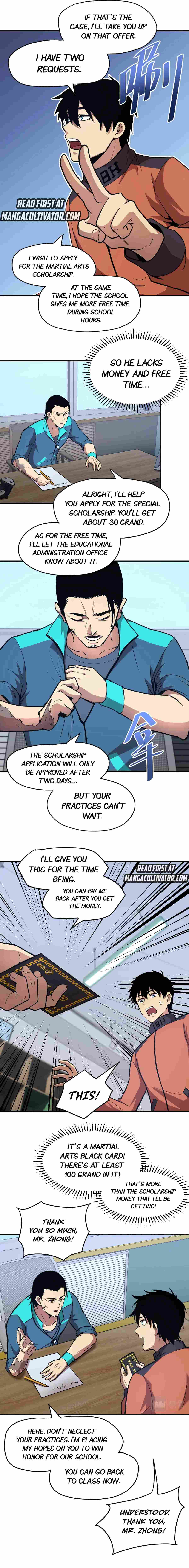 Logging 10,000 Years into the Future (Apex Future Martial Arts) Chapter 4 page 14 - 