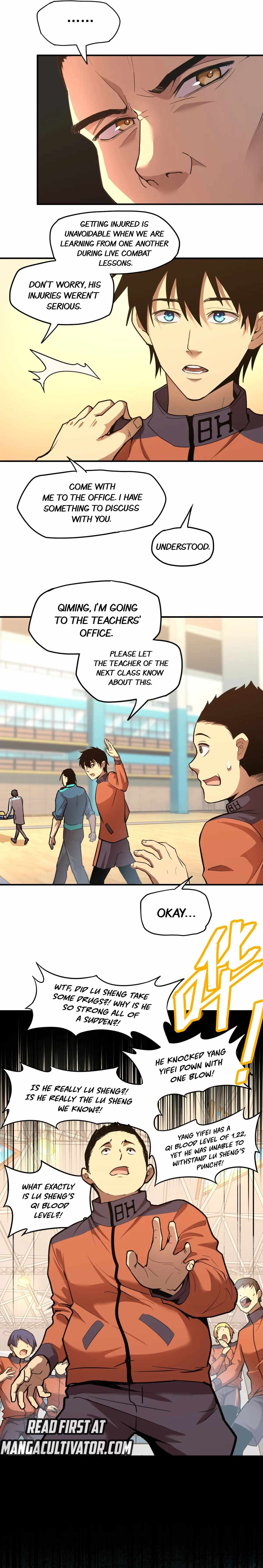 Logging 10,000 Years into the Future (Apex Future Martial Arts) Chapter 4 page 3 - 