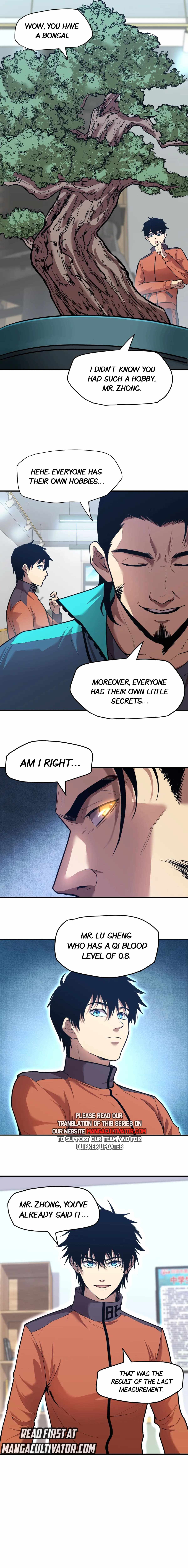 Logging 10,000 Years into the Future (Apex Future Martial Arts) Chapter 4 page 5 - 