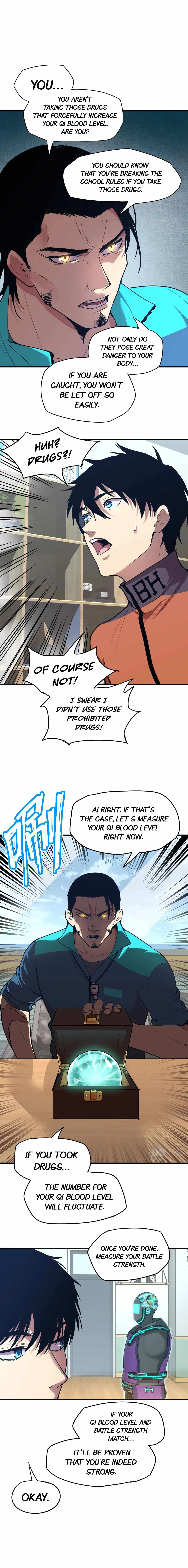 Logging 10,000 Years into the Future (Apex Future Martial Arts) Chapter 4 page 6 - 