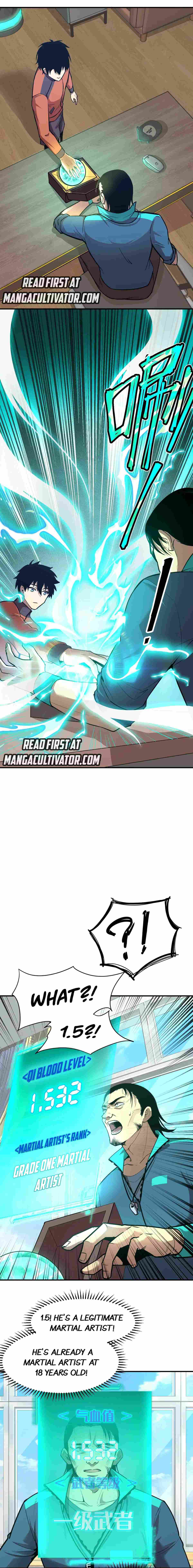 Logging 10,000 Years into the Future (Apex Future Martial Arts) Chapter 4 page 7 - 