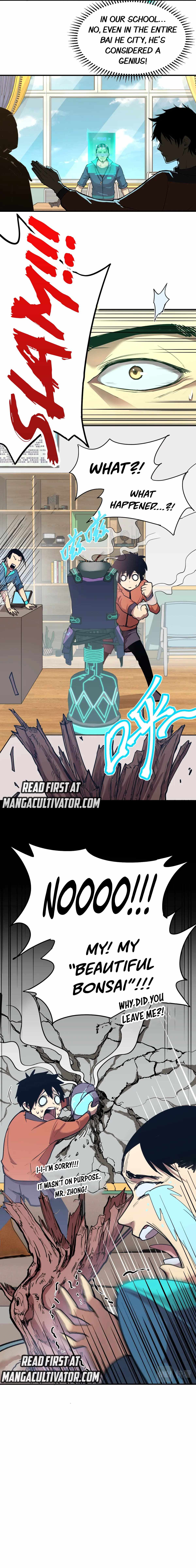 Logging 10,000 Years into the Future (Apex Future Martial Arts) Chapter 4 page 8 - 