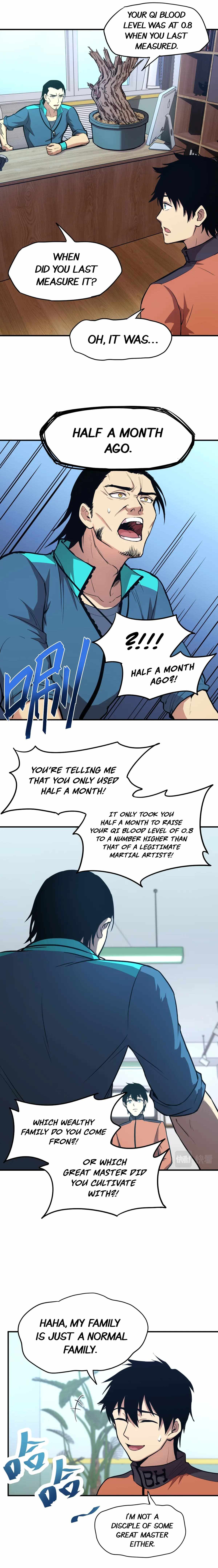 Logging 10,000 Years into the Future (Apex Future Martial Arts) Chapter 4 page 10 - 