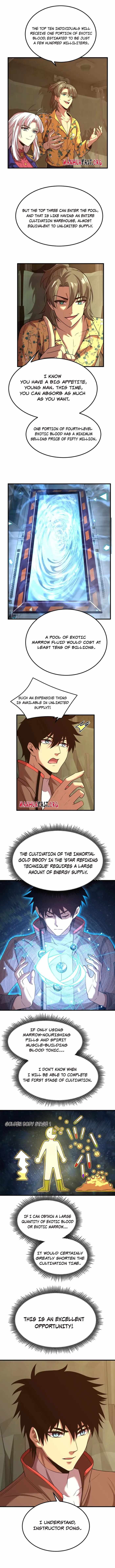 Logging 10,000 Years into the Future (Apex Future Martial Arts) Chapter 42 page 8 - 