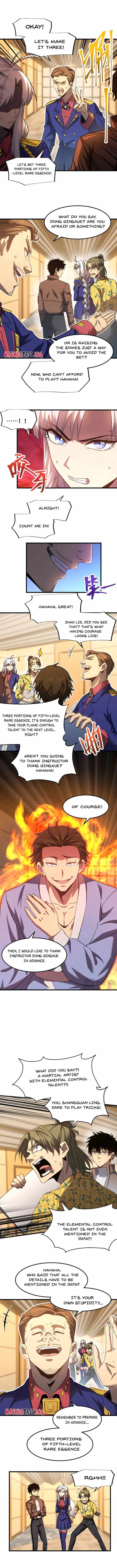 Logging 10,000 Years into the Future (Apex Future Martial Arts) Chapter 43 page 8 - 
