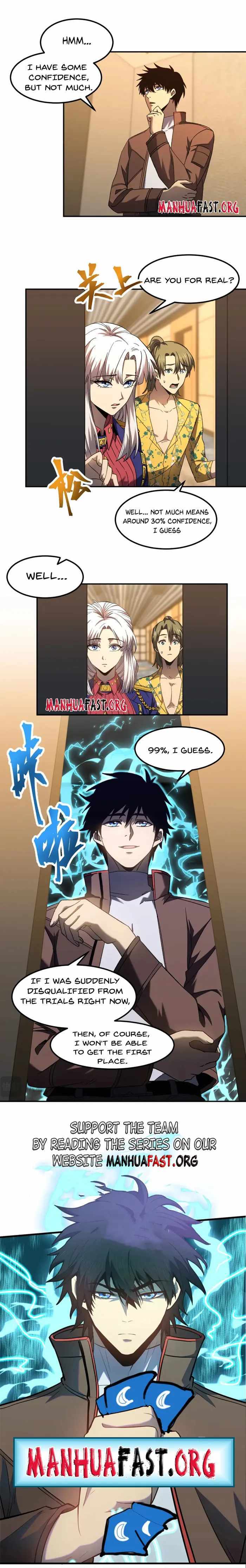 Logging 10,000 Years into the Future (Apex Future Martial Arts) Chapter 43 page 10 - 