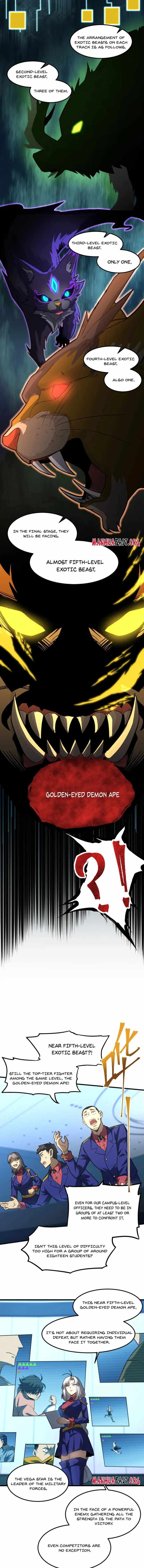Logging 10,000 Years into the Future (Apex Future Martial Arts) Chapter 44 page 3 - 