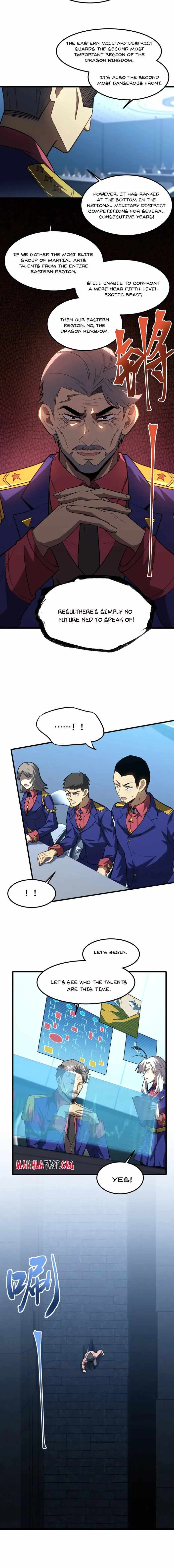 Logging 10,000 Years into the Future (Apex Future Martial Arts) Chapter 44 page 4 - 